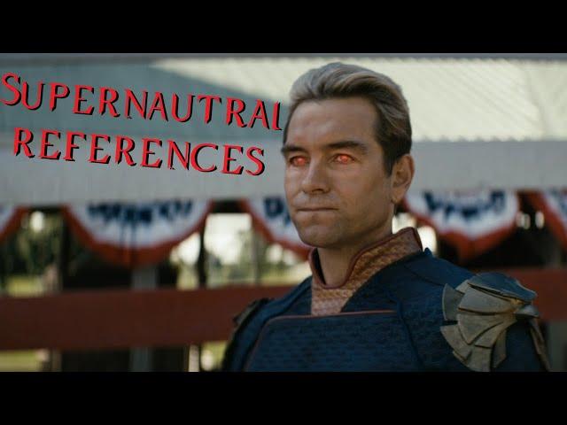 SUPERNATRUAL References in other TV Shows | Lucifer, The Boys, Walker, Legends of Tomorrow, MAD