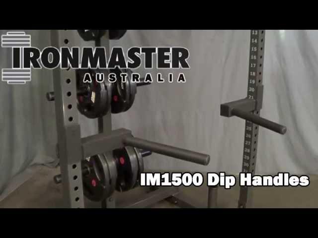 IRONMASTER IM1500 Optional Dip Handles