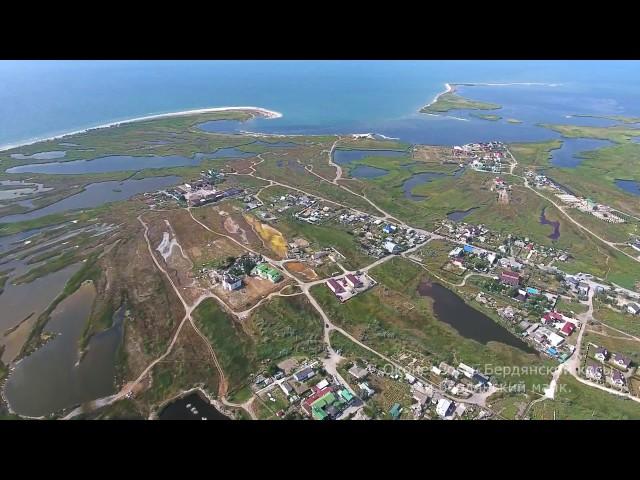 Бердянск с высоты птичьего полета