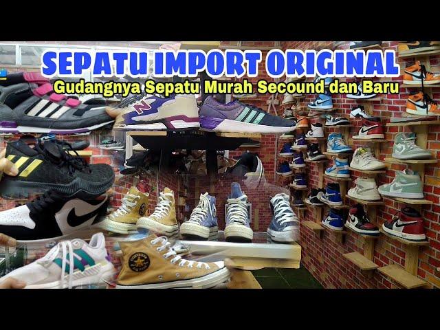 SEPATU SECOND LOKAL & IMPORT,DEPOK