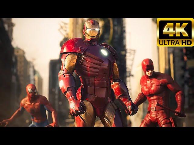 Avengers Secret Wars Full Movie Cinematic (2024) 4K ULTRA HD Action Fantasy