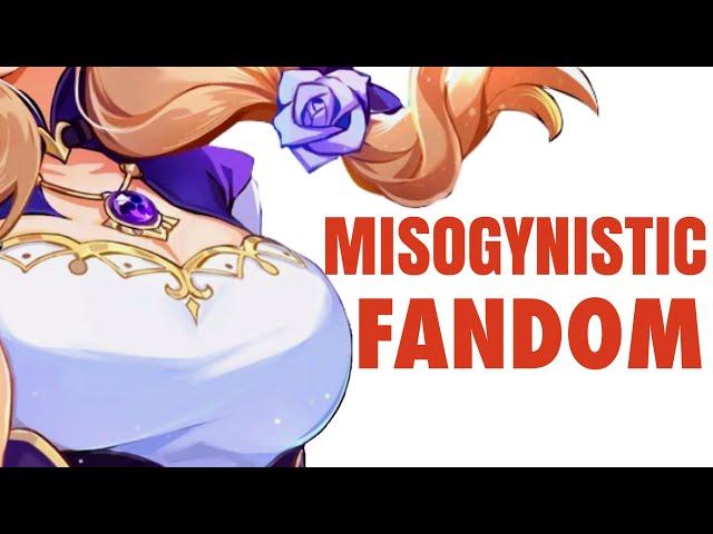 Does Genshin Impact AND the Fandom Hate Female Characters? // Deep Dive