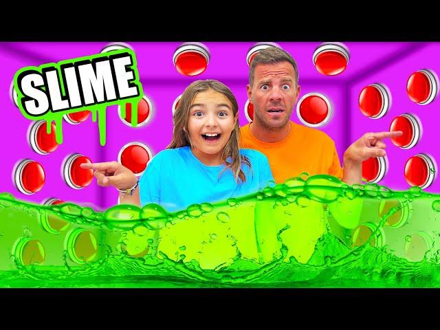 100 BOTONES MISTERIOSOS DE SLIME SOLO 1 PARA ESCAPAR Itarte vlogs