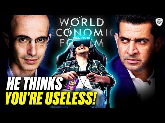 “Useless People” - Who is Yuval Harari? Klaus Schwab's Right-Hand Man