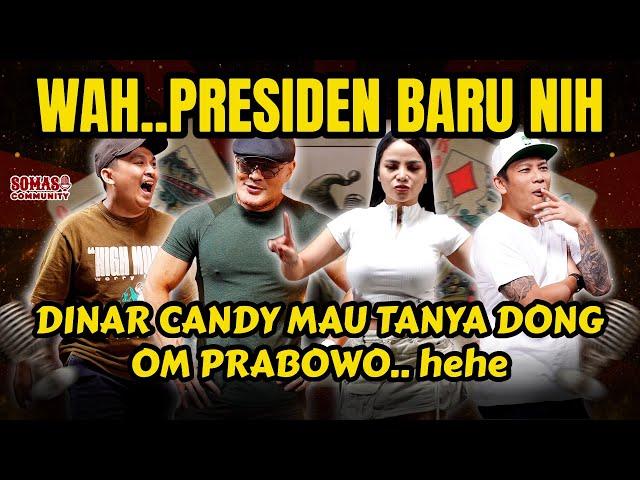 KALAU DINAR CANDY.. APANYA MAU DIBUNGKAM COBA DAH KACAU DR SANA NYA..