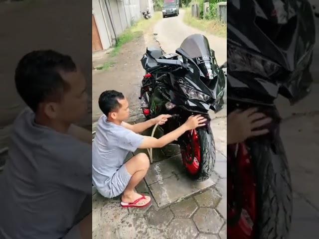 #shorts MOTOR DOANG KEREN ‼️ TAPI NGEBONCENG ANGIN 