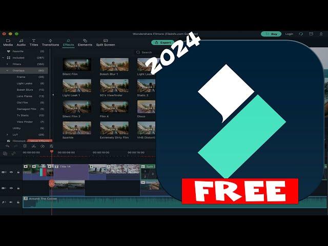 Wondershare Filmora Download For Free (NO CRACK/LEGAL) 2024 | Filmora 13 AI Features Overview