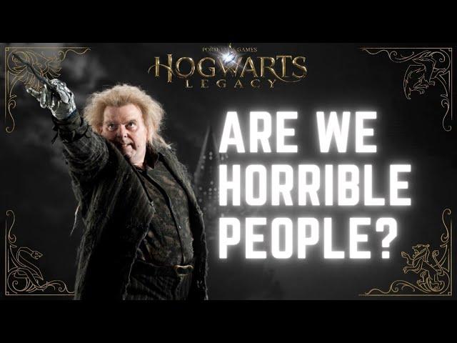 Is it ok not to boycott Hogwarts Legacy?