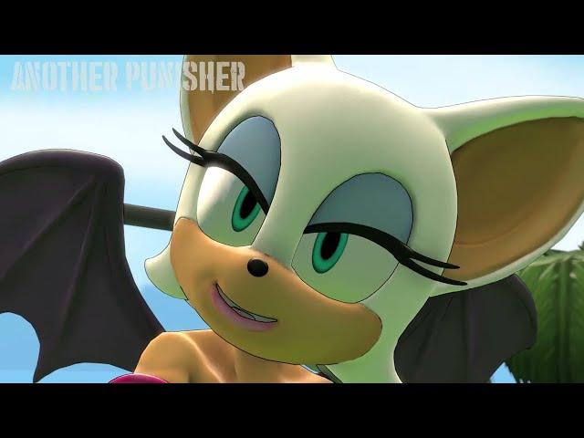 Amy vs Rouge (Ryona  boxing animation animation)