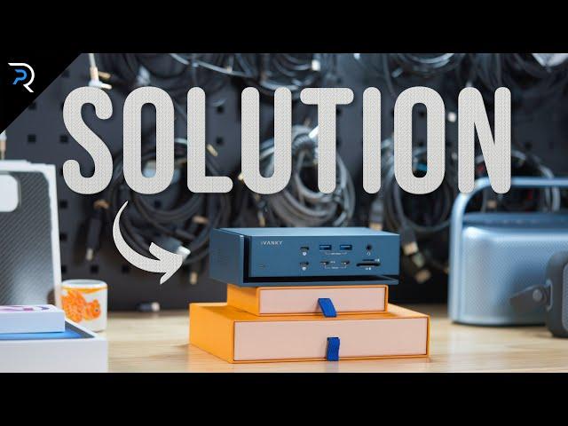 Macbook Pro Ports Problem SOLVED! - iVANKY FusionDock Max 1 (DUAL Thunderbolt 4 Chips!)