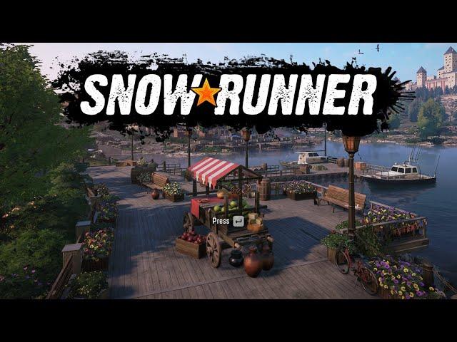 SnowRunner Gameplay ️️