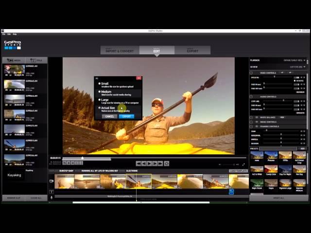 Save a Still Image From Edit- GoPro Studio 2.0:GoPro Tips and Tricks