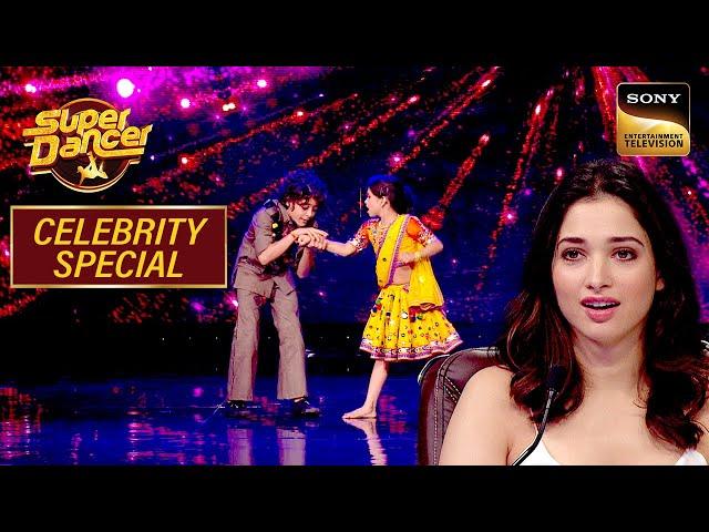 'Gandi Baat' पर इस Act का Concept देख Tamannah हुई Amaze | Super Dancer | Celebrity Special