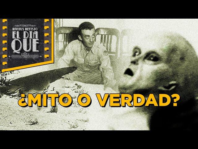 El día que cayó un OVNI en ROSWELL