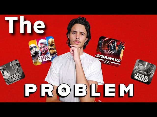 What HAPPENED To Star Wars Mobile Games?!