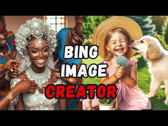 Realistic AI Images Using Bing image creator