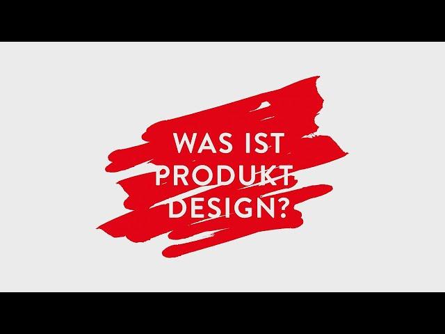 Was ist Produktdesign?