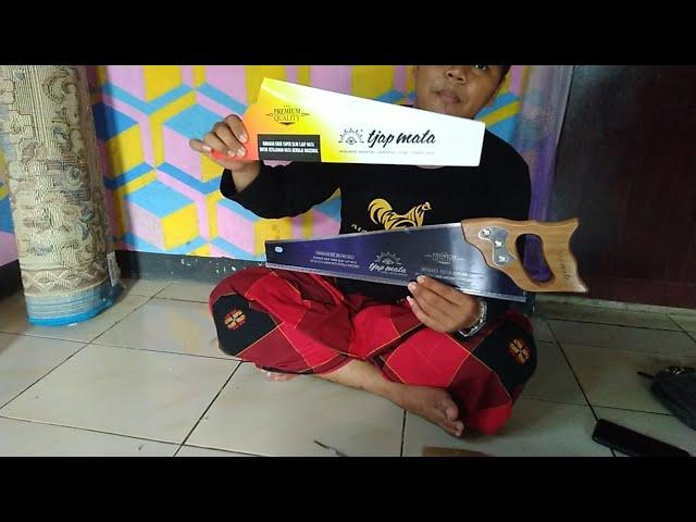 GERGAJI MANUAL CAP MATA|TJAP MATA 18"inch ASLI