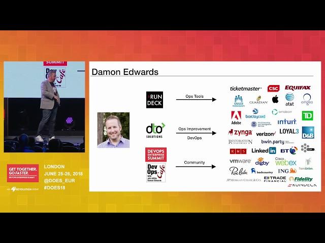 Operations: The Last Mile Problem For DevOps in the Enterprise - Damon Edwards