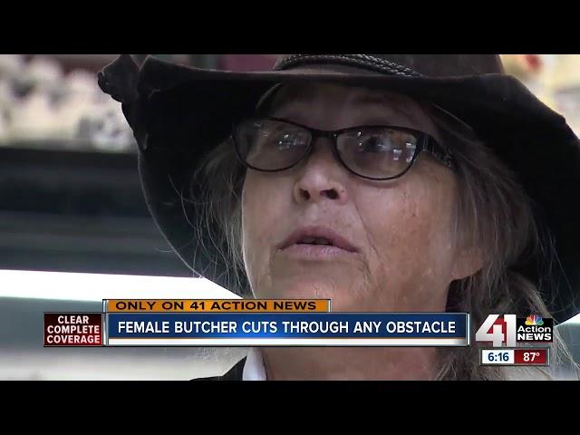 Female butcher brings locally-sourced meat to KC