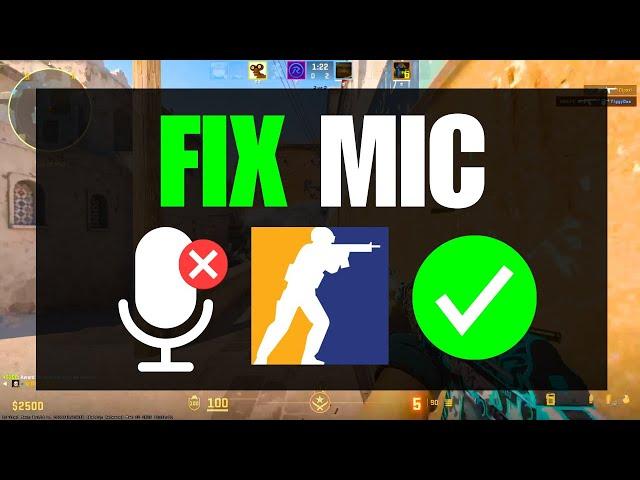 Counter Strike 2 Mic Not Working (FIX Voice Chat Issues)