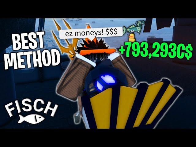 The BEST NEW *UNPATCHABLE* Way To Get Money! | FISCH ROBLOX