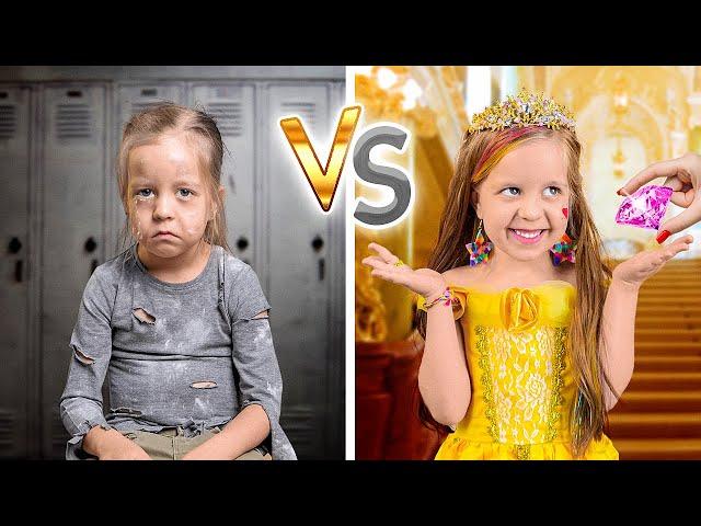 HOW TO BECOME A PRINCESS? || Creative Parenting Hacks