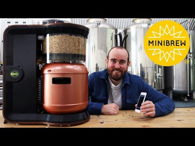 Brewing Pliny the Elder on the Minibrew! #ad | The Craft Beer Channel