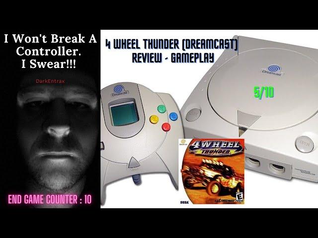 4 Wheel Thunder (Dreamcast)  Review - Gameplay...