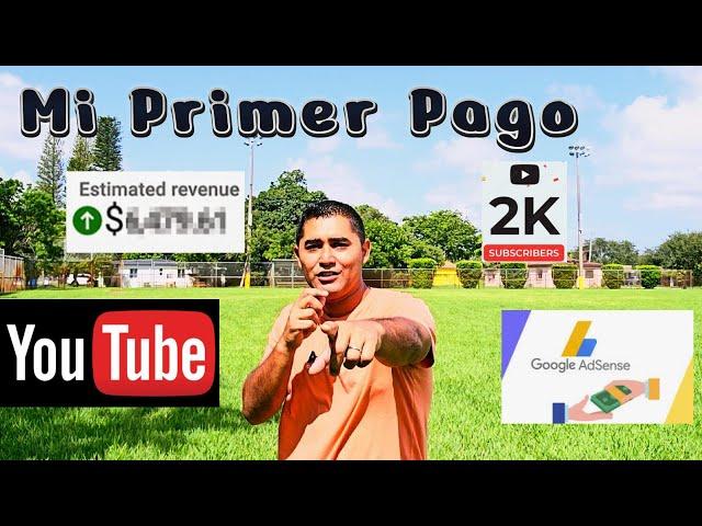 "Mi Primer Pago de YouTube: ¿Cuánto Gana un Pequeño Canal con 2000 Suscriptores? Análisis Detallado.