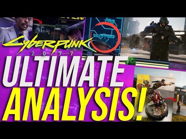 Cyberpunk 2077 - Postcards From Night City Trailer ULTIMATE Analysis!