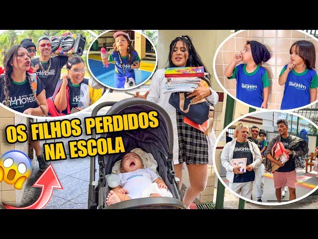 A ESCOLA DA XIQUILINE | OS FILHOS PERDIDOS!!