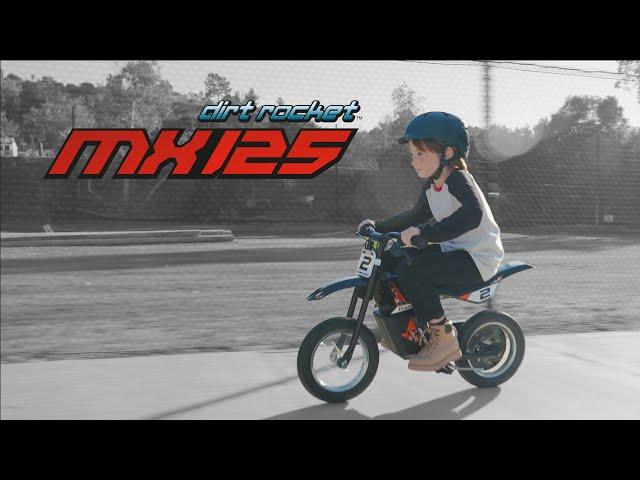 Razor Presents: The MX125 Dirt Rocket for Young Off-Road Enthusiasts!