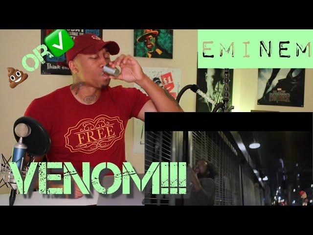 TRASH or PASS! Eminem (Venom Music Video) [REACTION]