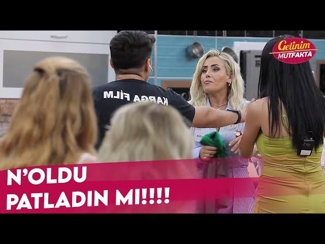 Özlem ve Tuğba Birbirine Girdi! - Gelinim Mutfakta 5 Ekim Perşembe