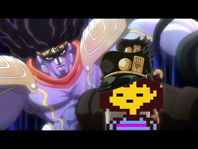 Undertale is a JoJo reference???