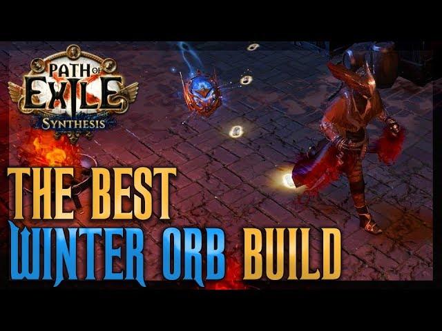 The Best Winter Orb Build Explained - Trickster Chaos Conversion Winter Orb Guide | Path of Exile