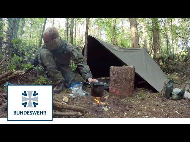 SURVIVAL | Mit diesen 5 Methoden überlebst du in der Wildnis | Bundeswehr