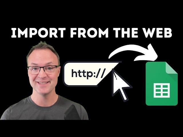 How to Import Data from Webpages into Google Sheets