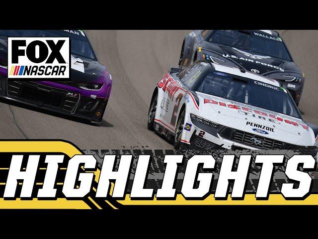 NASCAR Cup Series: Pennzoil 400 Highlights | NASCAR on FOX