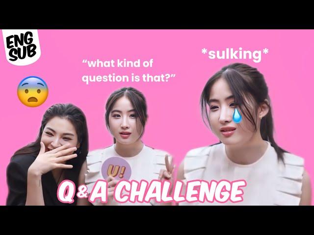 NEW | Yoko was shocked about Faye’s question | FULL Q&A CHALLENGE