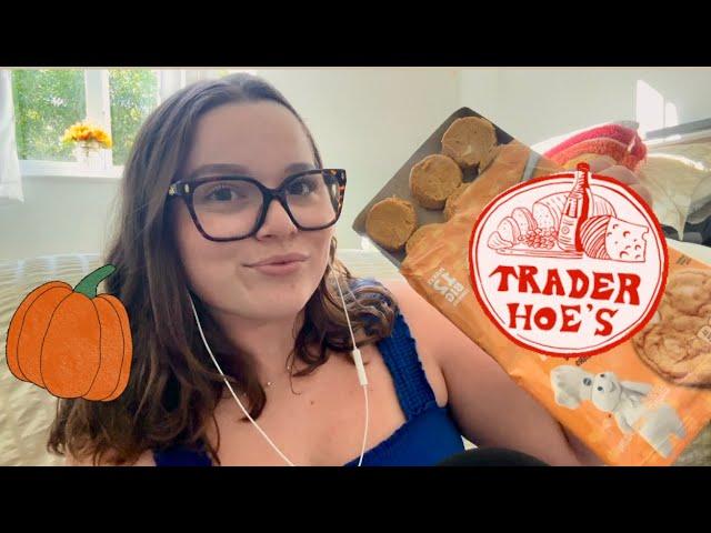 ASMR | Trader Joe’s Pumpkin Haul & Tasting! 