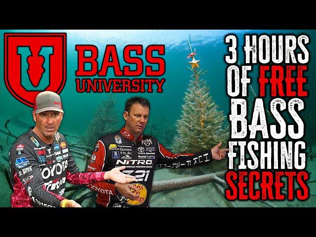 How to Fish For Winter Bass - VanDam & Swindle FREE Christmas Special