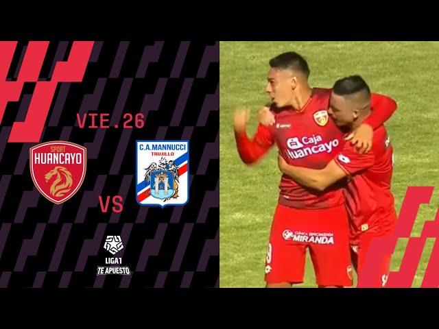 SPORT HUANCAYO VOLVIÓ AL CAMINO DEL TRIUNFO EN LA LIGA1 CON UN GOLAZO DE CABEZA DE LUCAS CANO