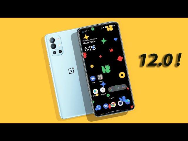 Oxygen OS 12 Open Beta 1 ft. OnePlus 9R/8T | ALL FEATURES & HOW TO INSTALL ?