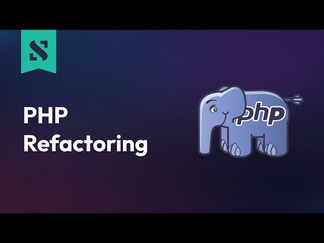 PHP Refactoring example using Object-Oriented Programming (OOP)