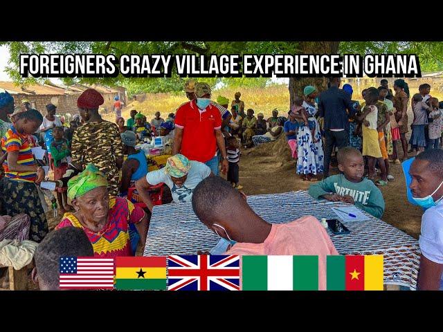 Expats Celebrating Ghana Detty December in a very Local village // This is the other side of Ghana