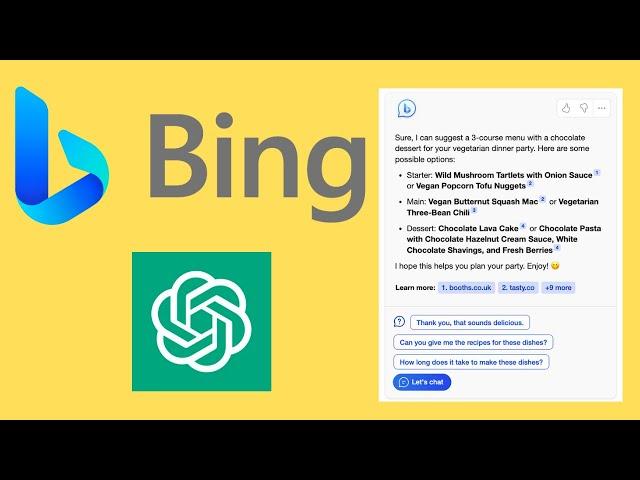 How to access Microsoft's New Bing - ChatGPT in Bing Search?