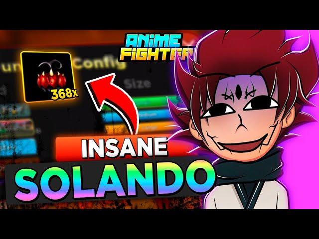 DESCOBRI o SEGREDO PARA SOLAR INSANE DUNGEON do ANIME FIGHTERS...