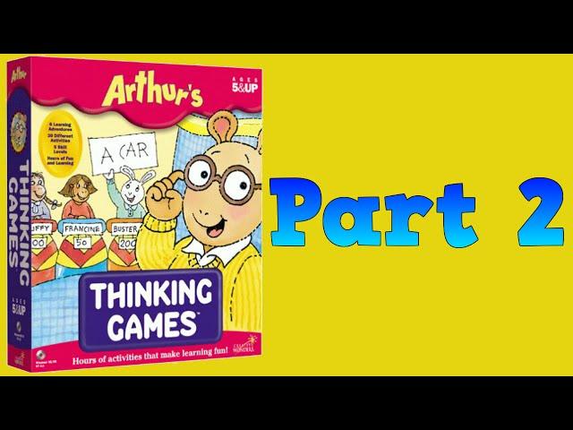 Whoa, I Remember: Arthur's Thinking Games: Part 2
